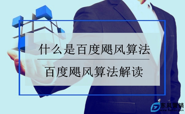 百度颶風算法主要打擊的什么? 百度颶風算法主要打擊的什么?